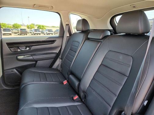 Blue 2025 Honda CR-V EX-L AWD