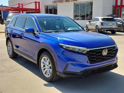 Blue 2025 Honda CR-V EX-L AWD
