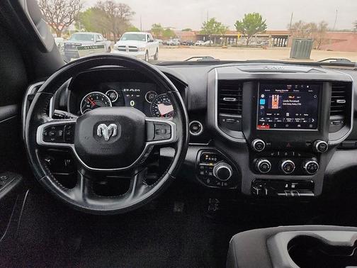 Bright White Clearcoat 2023 RAM 1500 Big Horn/Lone Star