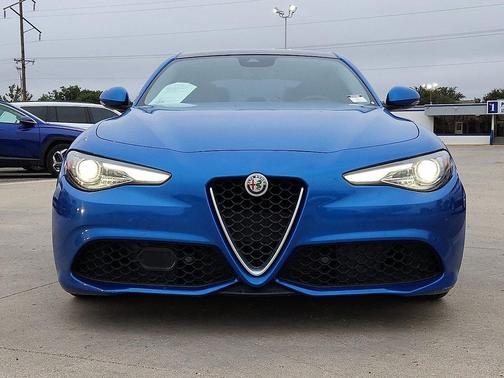 2019 Alfa Romeo Giulia Ti Sport