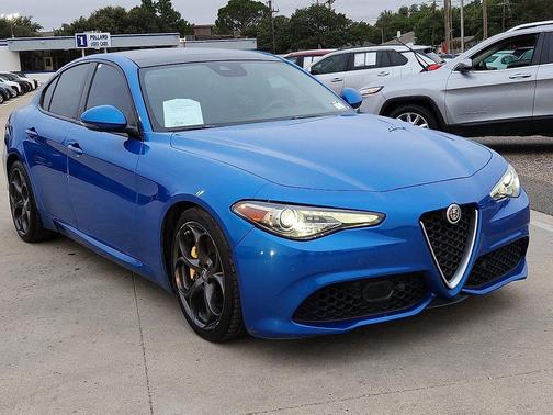 2019 Alfa Romeo Giulia Ti Sport