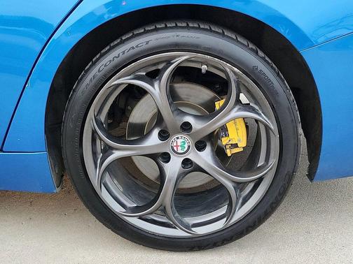 2019 Alfa Romeo Giulia Ti Sport