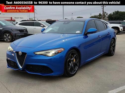 2019 Alfa Romeo Giulia Ti Sport