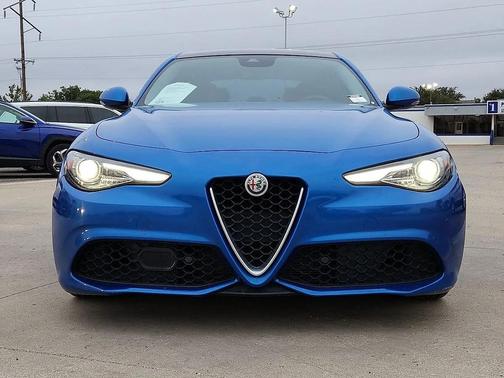 2019 Alfa Romeo Giulia Ti Sport