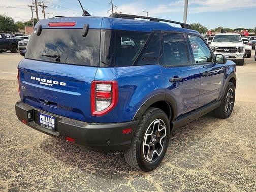 Atlas Blue Metallic 2024 Ford Bronco Sport Big Bend