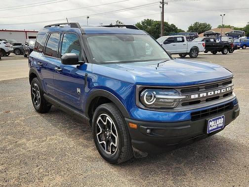 Atlas Blue Metallic 2024 Ford Bronco Sport Big Bend