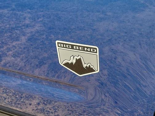 Atlas Blue Metallic 2024 Ford Bronco Sport Big Bend