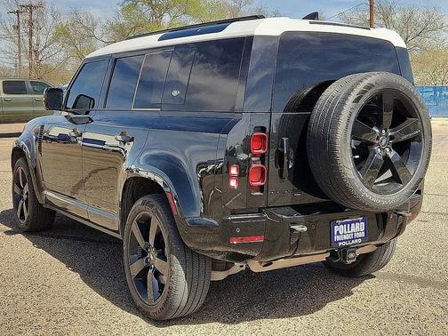 Santorini Black 2023 Land Rover Defender 110 X-Dynamic SE