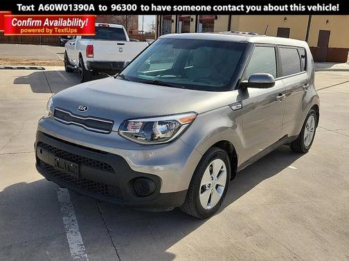 2018 Kia Soul Base