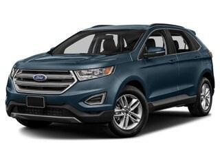 Blue Metallic 2018 Ford Edge SEL
