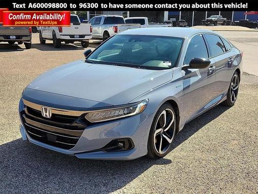 2022 Honda Accord Hybrid Base