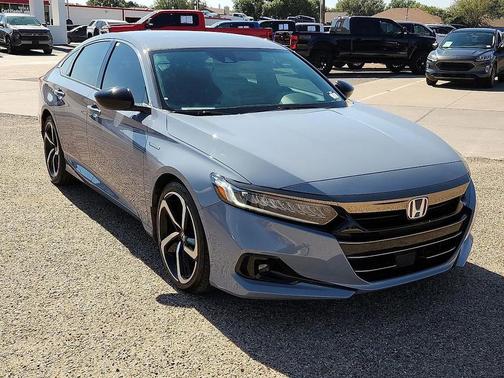 2022 Honda Accord Hybrid Base