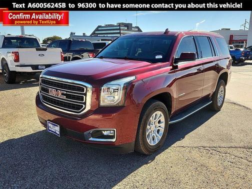2020 GMC Yukon SLE