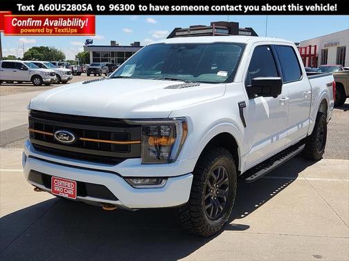 2022 Ford F-150 Tremor