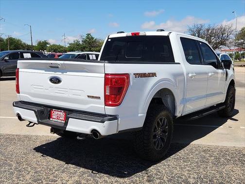 2022 Ford F-150 Tremor