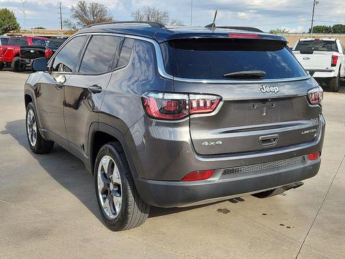 2020 Jeep Compass Limited