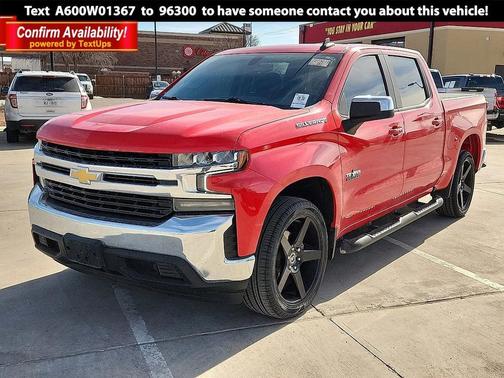 2021 Chevrolet Silverado 1500 LT