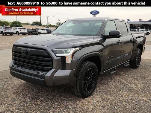 Magnetic Gray Metallic 2023 Toyota Tundra SR5