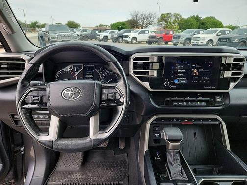Magnetic Gray Metallic 2023 Toyota Tundra SR5