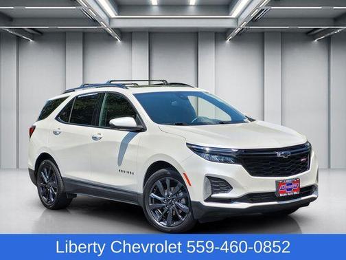 Pearl 2024 Chevrolet Equinox RS