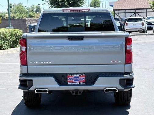 Sterling Gray Metallic 2026 Chevrolet Silverado 1500 RST