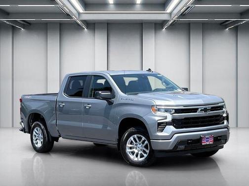 Sterling Gray Metallic 2026 Chevrolet Silverado 1500 RST