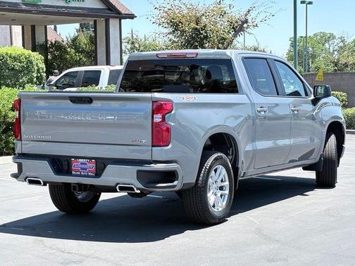 Sterling Gray Metallic 2026 Chevrolet Silverado 1500 RST
