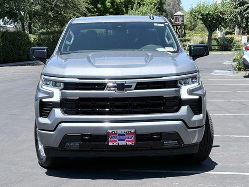 Sterling Gray Metallic 2026 Chevrolet Silverado 1500 RST