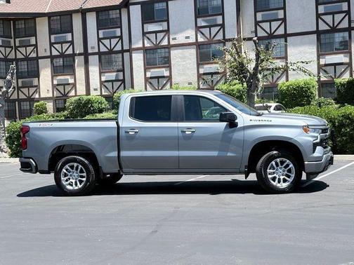Sterling Gray Metallic 2026 Chevrolet Silverado 1500 RST
