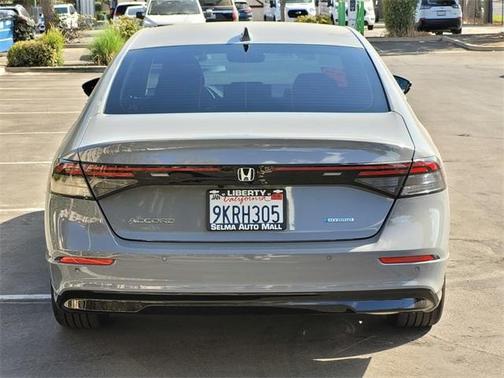 2024 Honda Accord Hybrid EX-L