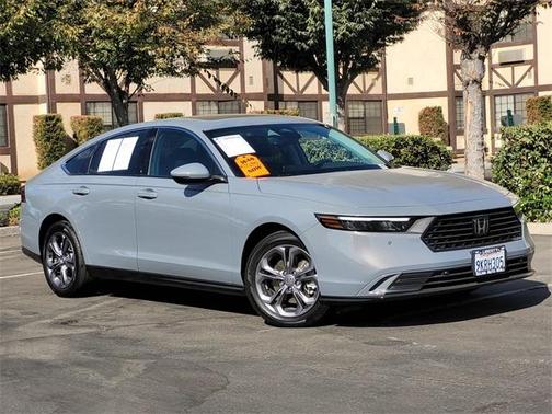 2024 Honda Accord Hybrid EX-L