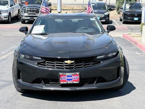 Black 2023 Chevrolet Camaro 1LT