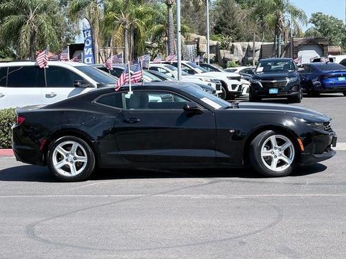 Black 2023 Chevrolet Camaro 1LT