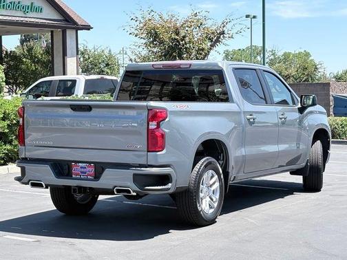Sterling Gray Metallic 2026 Chevrolet Silverado 1500 RST