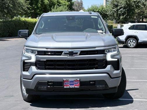 Sterling Gray Metallic 2026 Chevrolet Silverado 1500 RST