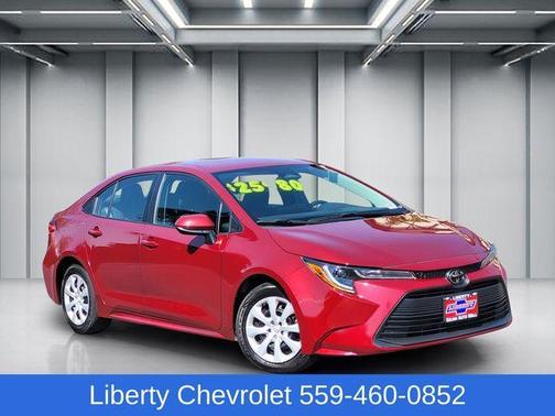 Red 2024 Toyota Corolla LE