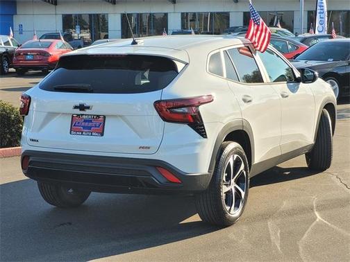 2026 Chevrolet Trax 1RS