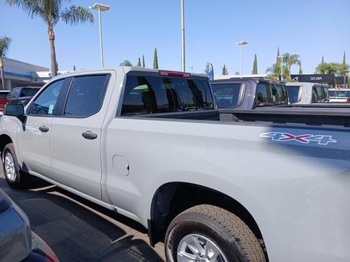2024 Chevrolet Silverado 1500 WT