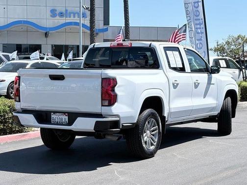 Summit White 2026 Chevrolet Colorado LT