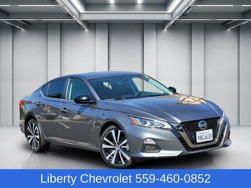 Gun Metallic 2022 Nissan Altima 2.5 SR