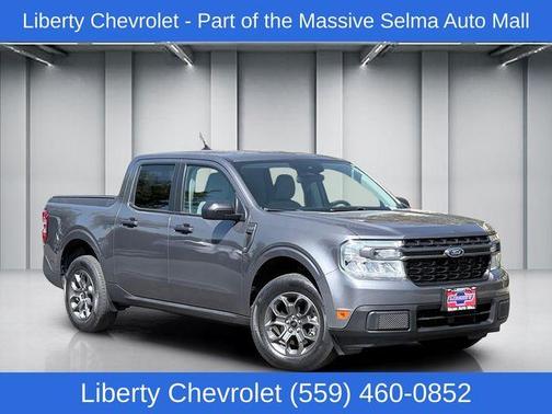 Gray Metallic 2024 Ford Maverick XLT