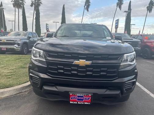 2022 Chevrolet Colorado LT