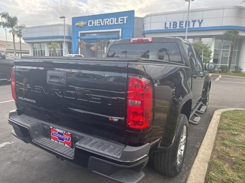 2022 Chevrolet Colorado LT