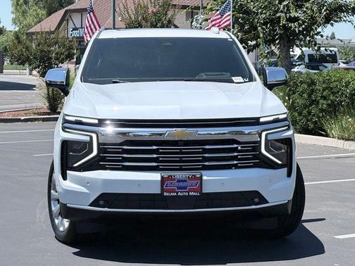 Polar White 2026 Chevrolet Tahoe Premier