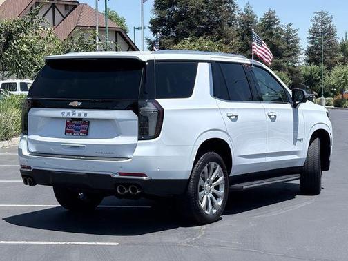 Polar White 2026 Chevrolet Tahoe Premier