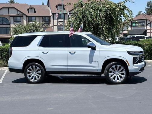 Polar White 2026 Chevrolet Tahoe Premier