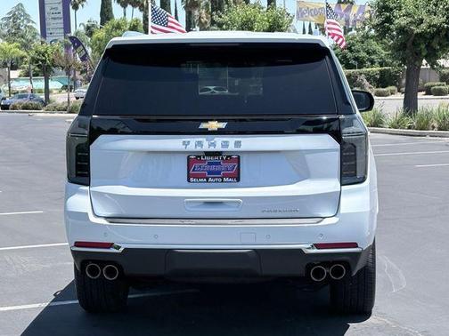 Polar White 2026 Chevrolet Tahoe Premier