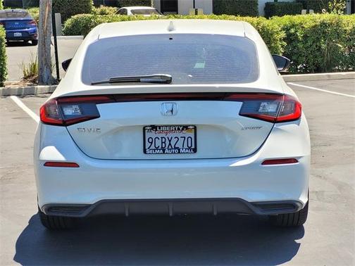 2022 Honda Civic Sport