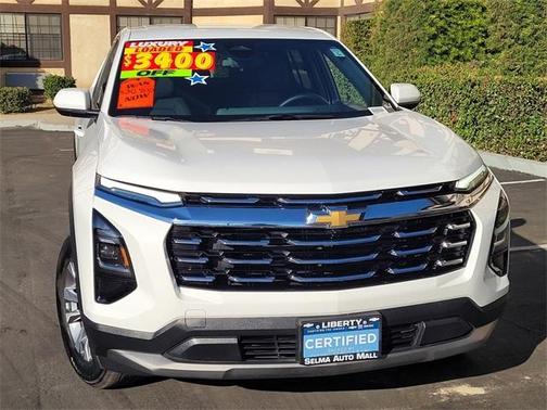 2025 Chevrolet Equinox LT