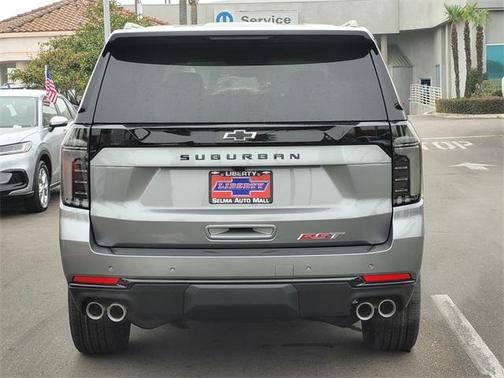 2026 Chevrolet Suburban RST